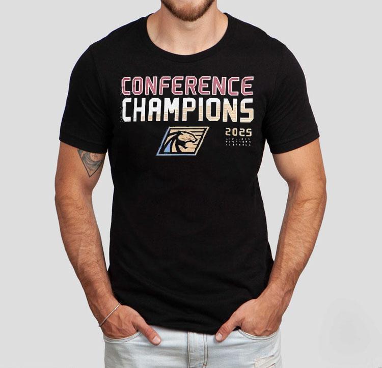 Michigan Panthers Usfl Conference Champs 2025 Shirt Michigan Panthers Usfl Conference Champs 2025 Shirt