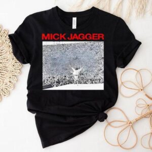 Mick Jagger Prances On Stage La California 1981 Shirt