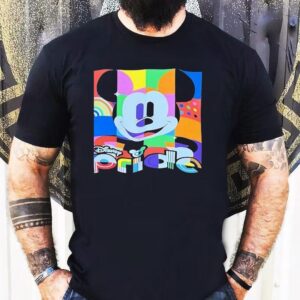 Mickey Mouse Disney Pride Shirt