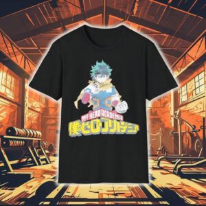Midoriya Izuku My Hero Academia Shirt