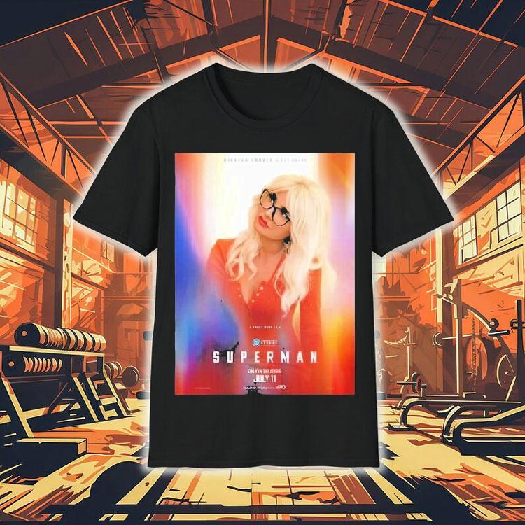 Mikaela Hoover As Cat Grant Superman July 11 2025 Dc Studios Shirt Mikaela Hoover As Cat Grant Superman July 11 2025 Dc Studios Shirt