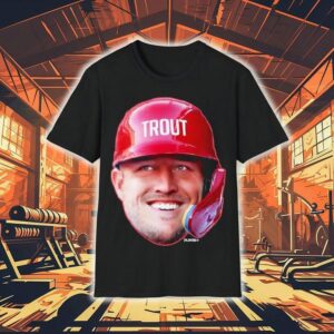 Mike Trout Los Angeles Angels Get Your Head In The Game Shirt