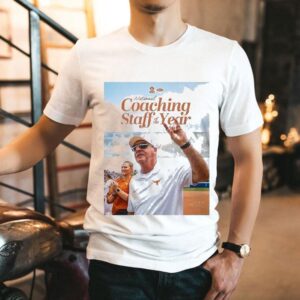 Mike White National Coaching Staff Of The Year 2025 Shirt