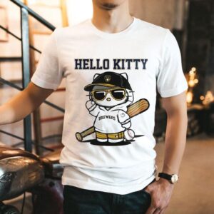 Milwaukee Brewers X Hello Kitty Shirt