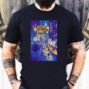 Milwaukee Wi Show Widespread Panic Oct 2025 Shirt