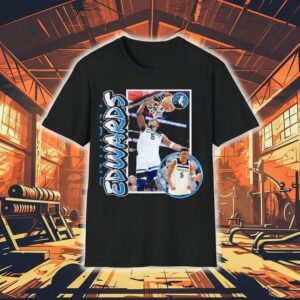 Minnesota Timberwolves Anthony Edwards Slam Dunk Shirt