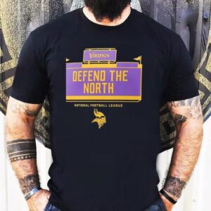 Minnesota Vikings Defend The North National Football League 2025 Shirt