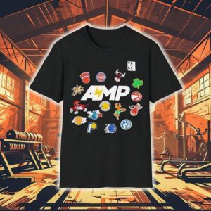 Mitchell Ness Nba Amp Shirt