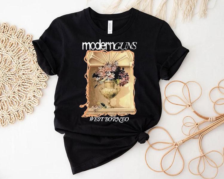 Modern Guns West Borneo Tour 2025 Shirt Modern Guns West Borneo Tour 2025 Shirt