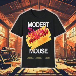 Modest Mouse St. Augustine, Fl Event 2025 Shirt