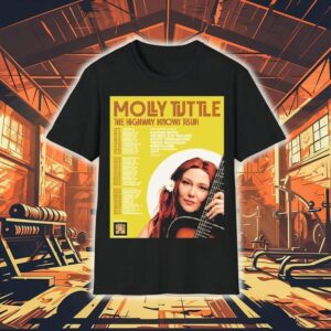 Molly Tuttle The Highway Knows Tour 2025 Dates Shirt