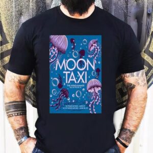 Moon Taxi The Windjammer Isle Of Palms Sc Pump Action 2025 Shirt