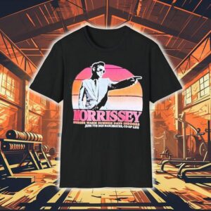 Morrissey Spending Warm Summer Days Indoors June 7th 2025 Shirt