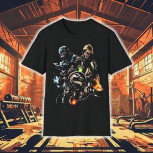 Mortal Kombat 2 Only In Theater On October 24th 2025 Shirt
