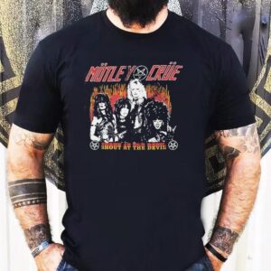 Motley Crue Shout At The Devil Vintage Shirt