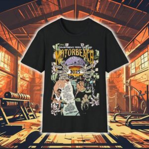 Motorbeach Festival Vinuesa Soria Spain Jul 10-13 2025 Shirt
