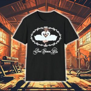Movements Eu Uk Tour 2025 Stay Beside Me Swan Heart Shirt