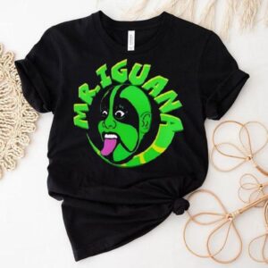 Mr Iguana Aaa Logo Tshirt