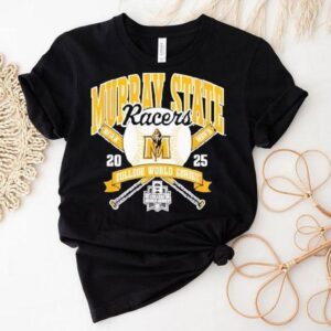 Murray State Racers College World Series 2025 Baseball Blast Shirt