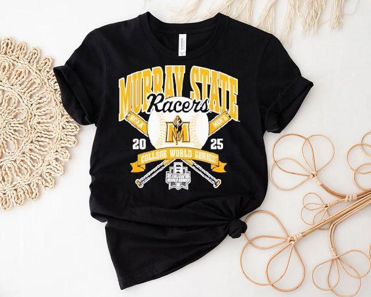 Murray State Racers College World Series 2025 Baseball Blast Shirt Murray State Racers College World Series 2025 Baseball Blast Shirt