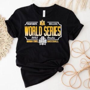Murray State Racers Mcws 2025 College World Series Baseball Shirt