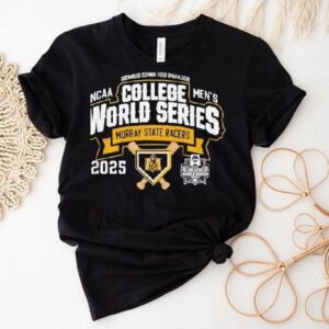 Murray State Racers Ncaa Men’s College World Series 2025 Shirt