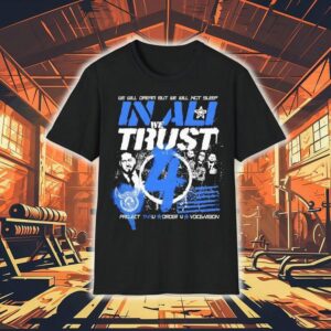 Mustafa Ali Order 4 We Will Dream But We Will Not Sleep In Ali We Trust Shirt
