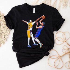 Myles Turner Block Shot Basketball Vintage Style Shirt
