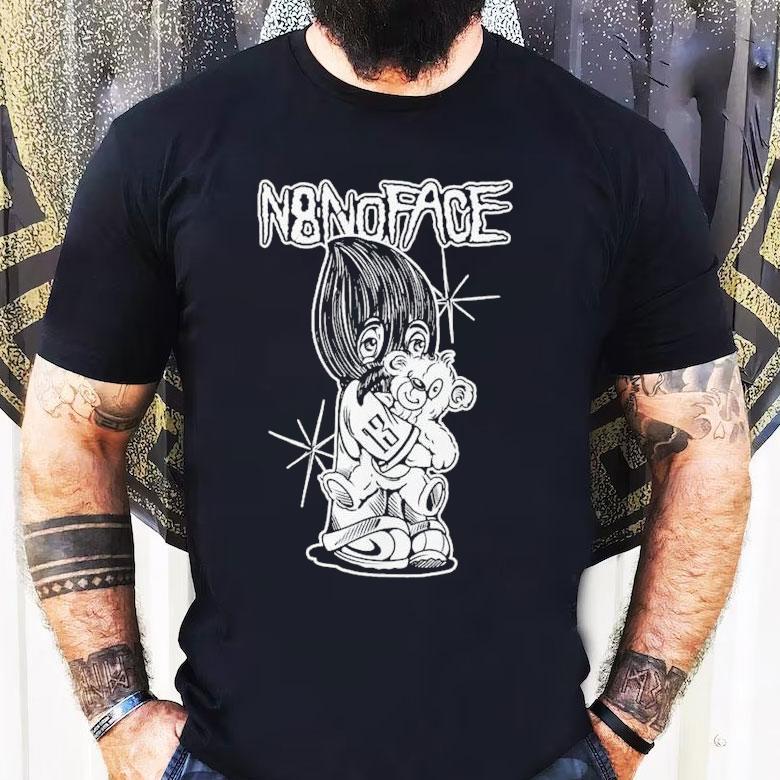 N8noface Sin Cara His Bear Shirt N8noface Sin Cara His Bear Shirt