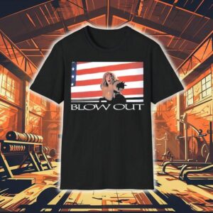 Nancy Allen Methsyndicate Blown Out Shirt