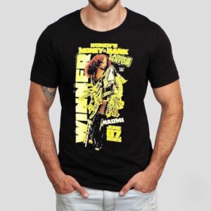 Naomi Money In The Bank 2025 Match Winner Wwe Shirt