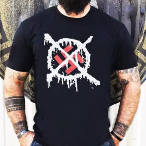 Napalm Death Human Garbage To Be Destroyed Nazis Shirt