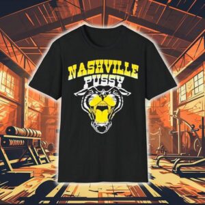 Nashville Pussy Tiger Lee Shirt