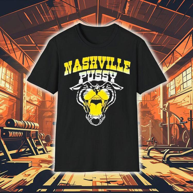 Nashville Pussy Tiger Lee Shirt Nashville Pussy Tiger Lee Shirt