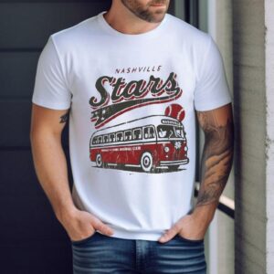 Nashville Stars Baseball Club Bush Vintage Shirt