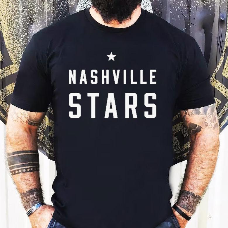 Nashville Stars Monogram Shirt Nashville Stars Monogram Shirt