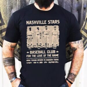 Nashville Stars Opening Day Player Shirt