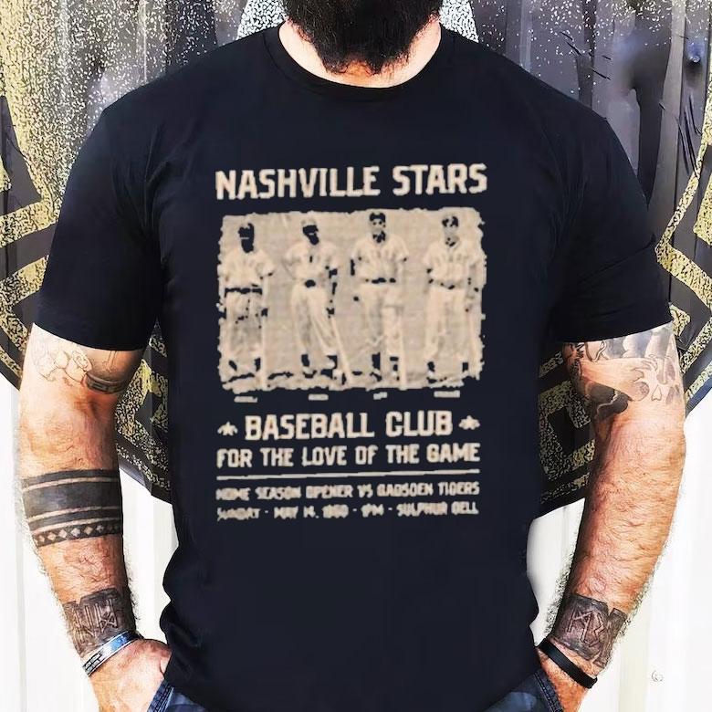 Nashville Stars Opening Day Player Shirt Nashville Stars Opening Day Player Shirt
