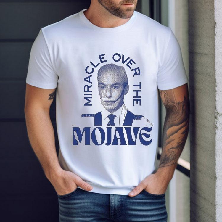 Nathan Fielder Miracle Over The Mojave Shirt Nathan Fielder Miracle Over The Mojave Shirt