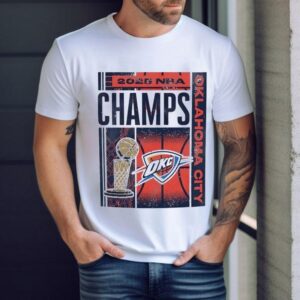 Nba Champs 2025 Oklahoma City Thunder Basketball Shirt
