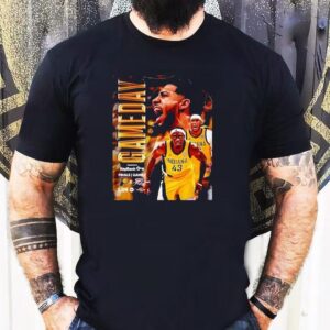 Nba Finals 2025 Game Day Indiana Pacers Vs Okc Thunder Shirt