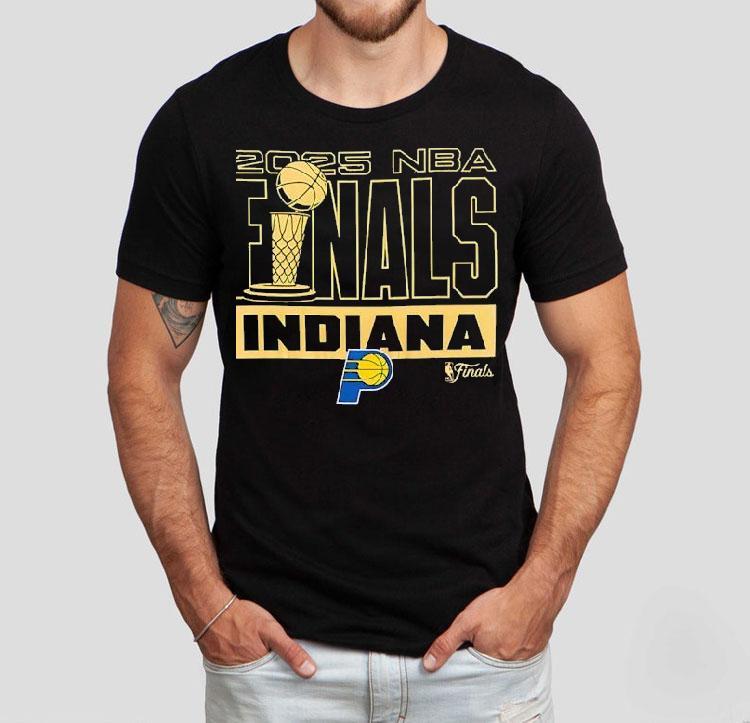 Nba Indiana Pacers Finals 2025 Shirt Nba Indiana Pacers Finals 2025 Shirt