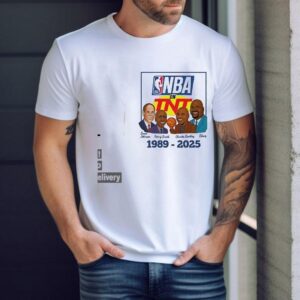 Nba On Tnt Basketball Tv Show 1989 2025 Caricatures Shirt