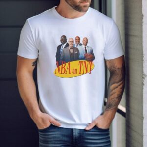 Nba On Tnt Basketball Tv Show Funny Friends Shirt