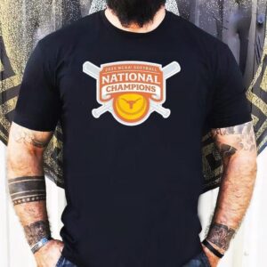 Ncaa Softball National Champions Texas Longhorns 2025 Logo Shirt