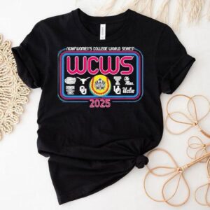 Ncaa Women’s College World Series Wcws Logos 2025 Shirt