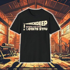 Neck Deep Generic Pop Punk Extinguisher Stfu Tshirt