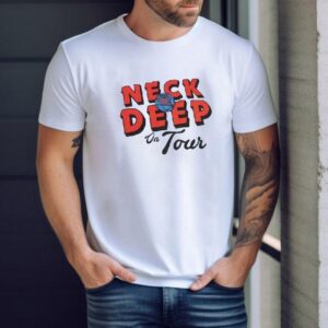 Neck Deep On Tour 2025 Shirt