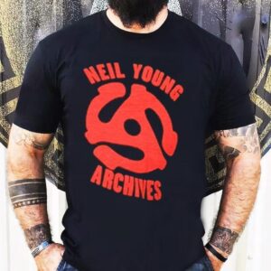 Neil Young Adapter Shirt