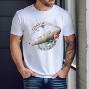 Neil Young Coastal Tour Blimp Shirt